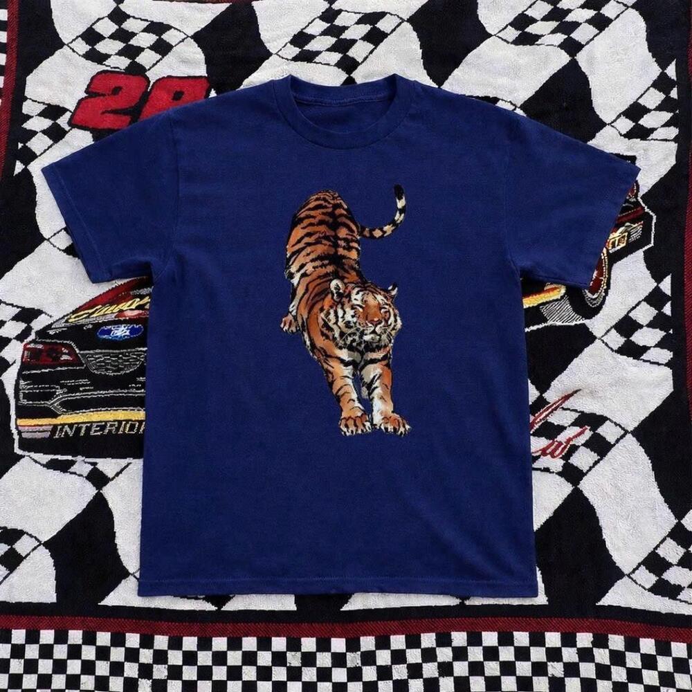 Navy Tiger Graphic Tee
